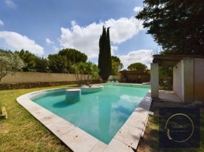 Mas 8 personnes avec piscine